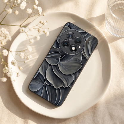 Velvet Petals Metal Back Case for Oneplus 13
