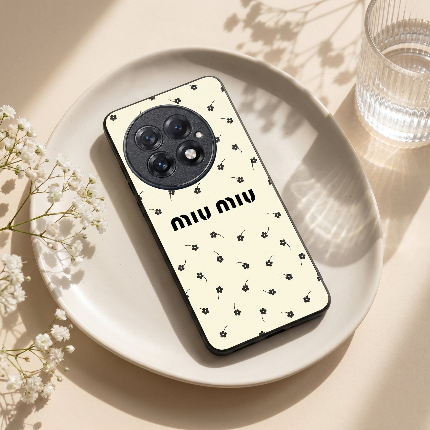Tiny Daisies Metal Back Case for Oneplus 13R