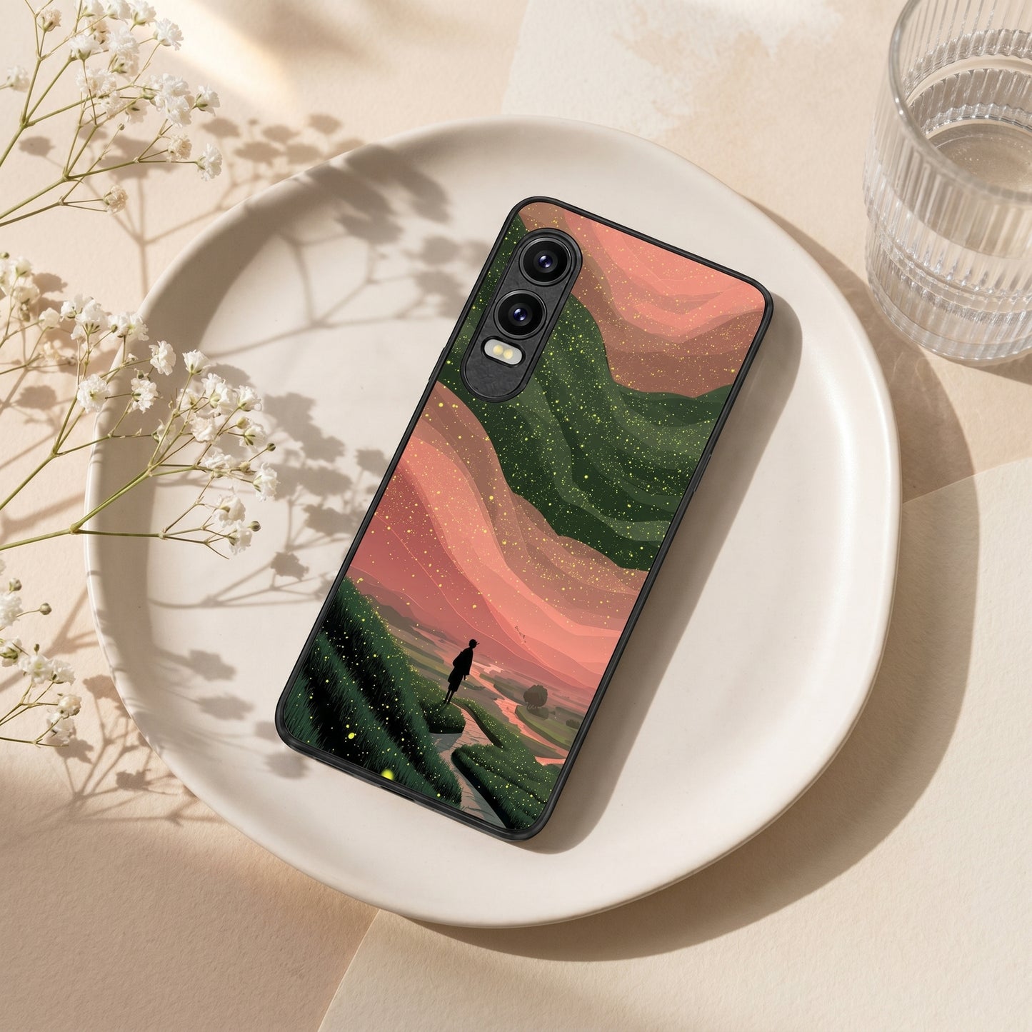 Dreamscape Metal Back Case for Oneplus NORD CE 4 LITE 5G