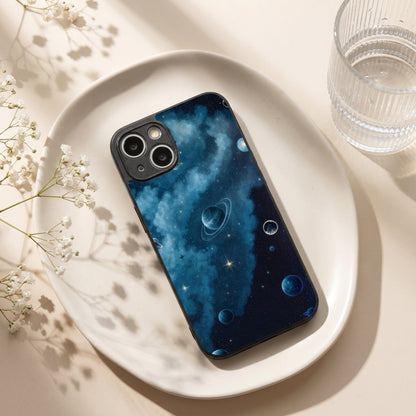 Universe Metal Back Case for Apple iPhone 14