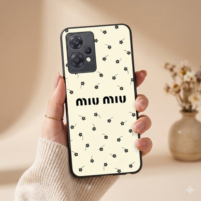 Tiny Daisies Metal Back Case for Oneplus NORD CE 2 LITE 5G