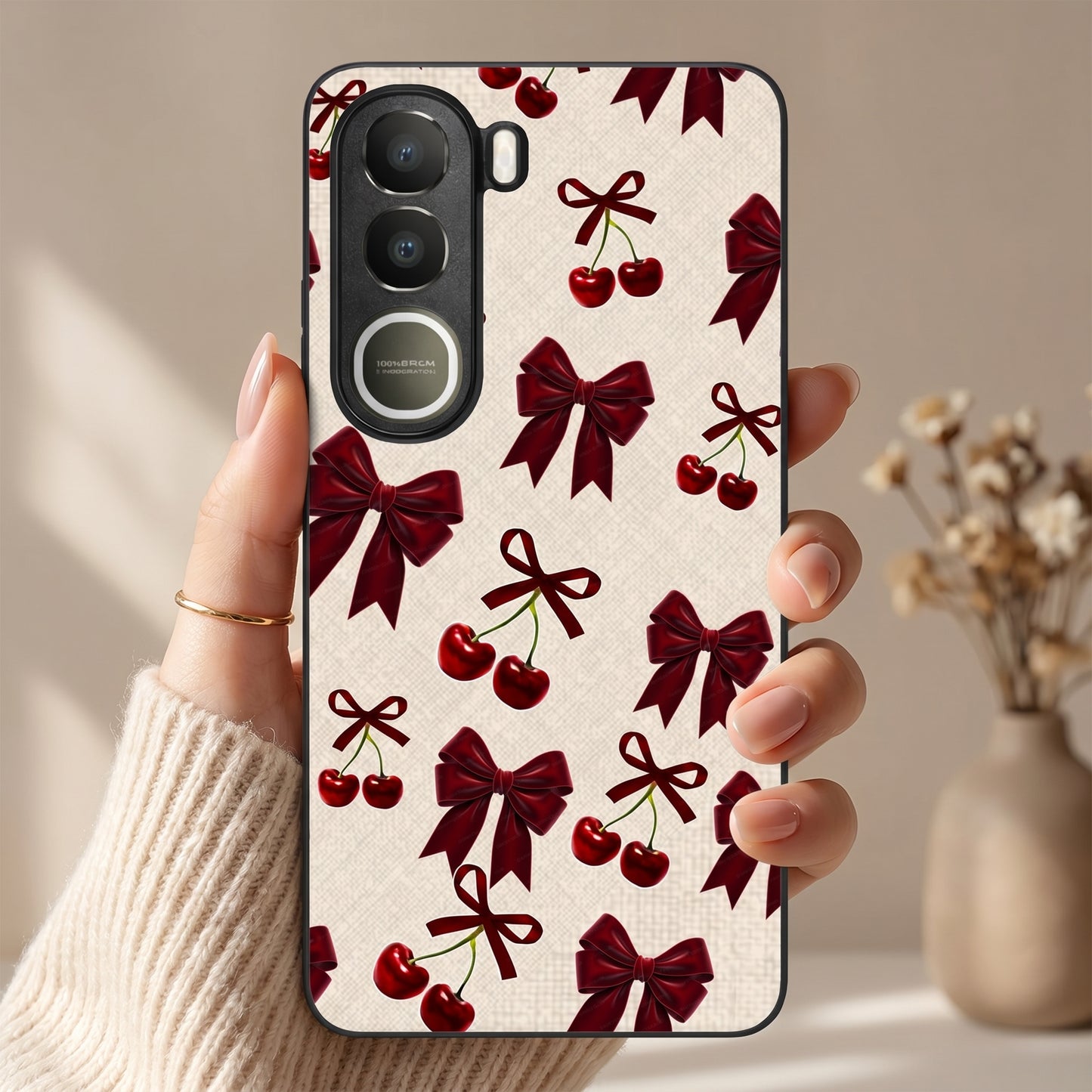 Bowry Metal Back Case for VIVO Y300
