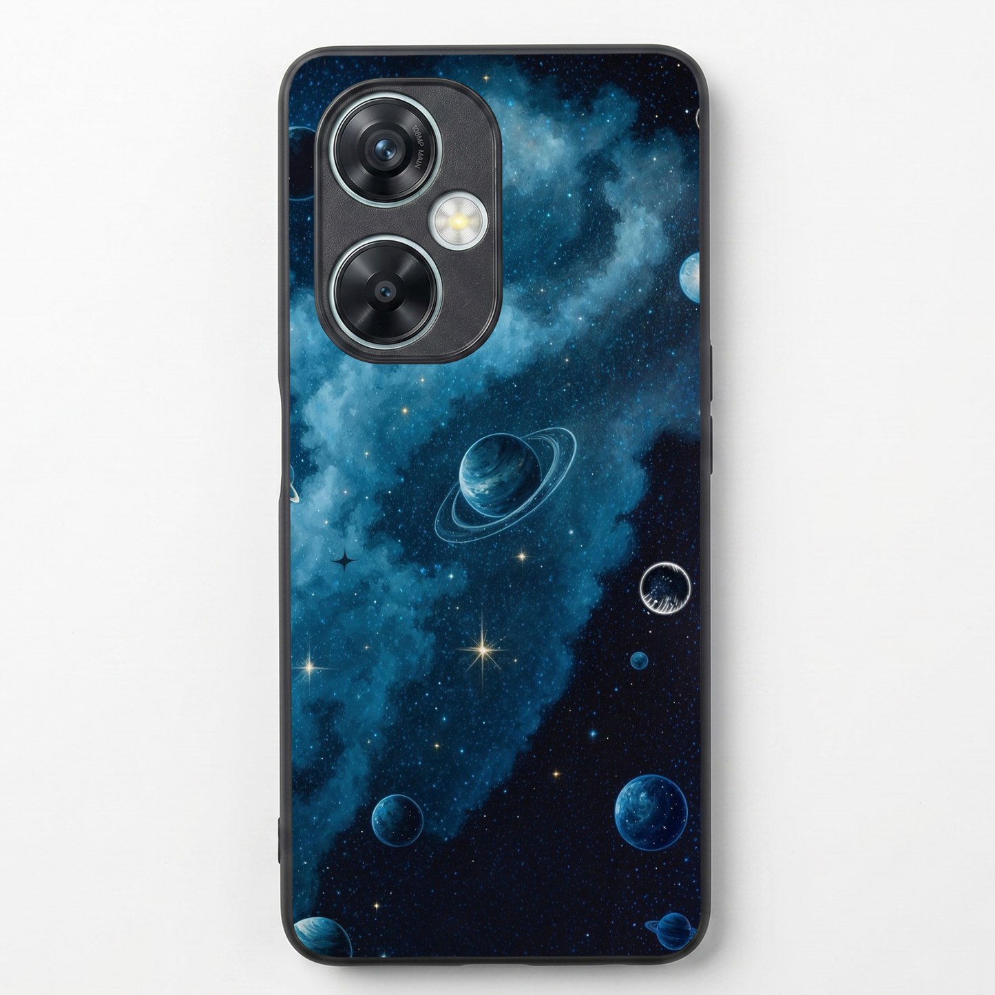 Universe Metal Back Case for Oneplus NORD CE 3 LITE 5G