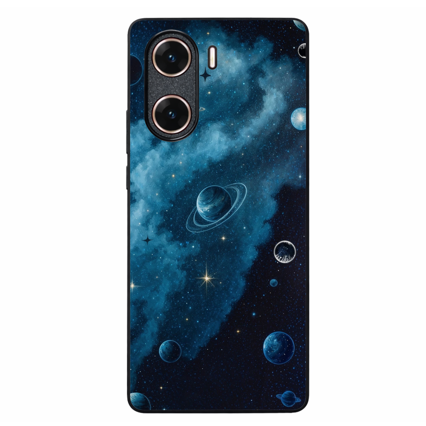 Universe Metal Back Case for VIVO V29E