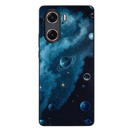 Universe Metal Back Case for VIVO V29E