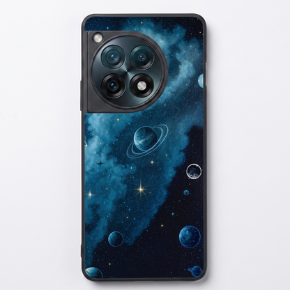 Universe Metal Back Case for Oneplus 12R