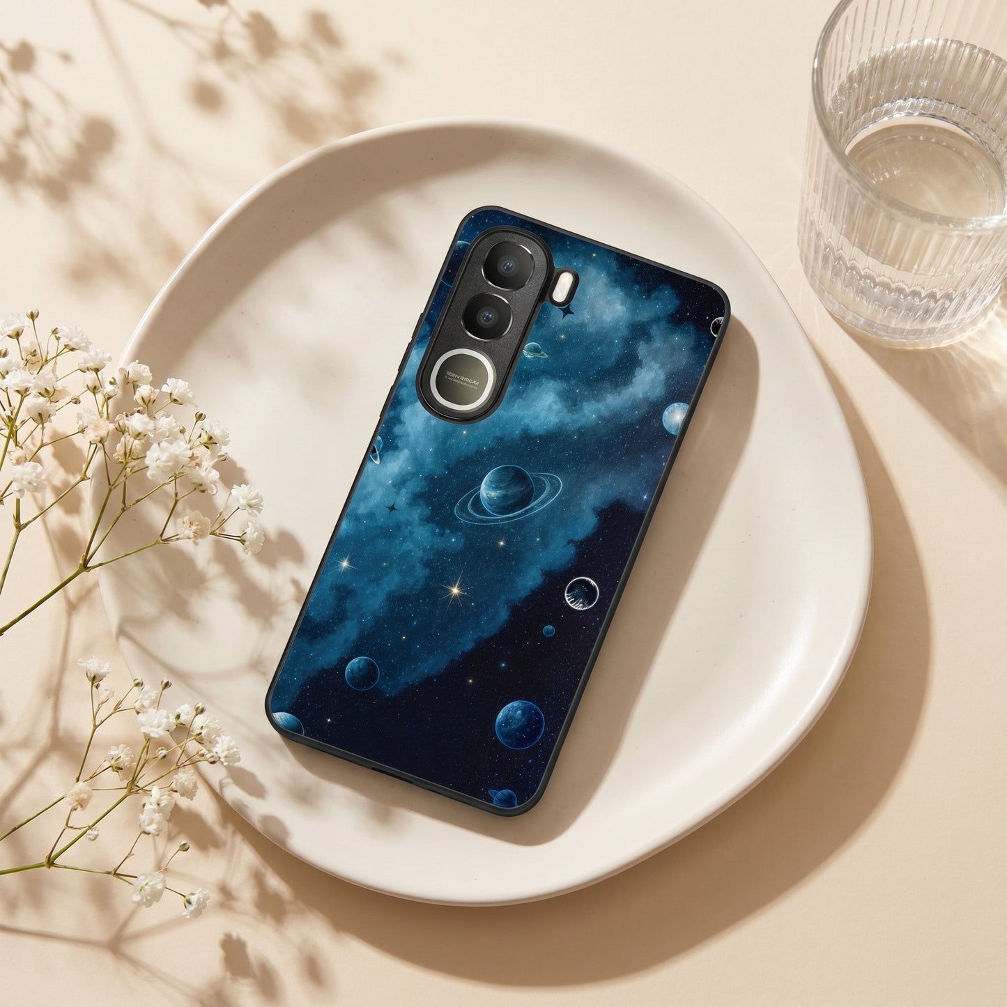 Universe Metal Back Case for VIVO Y300