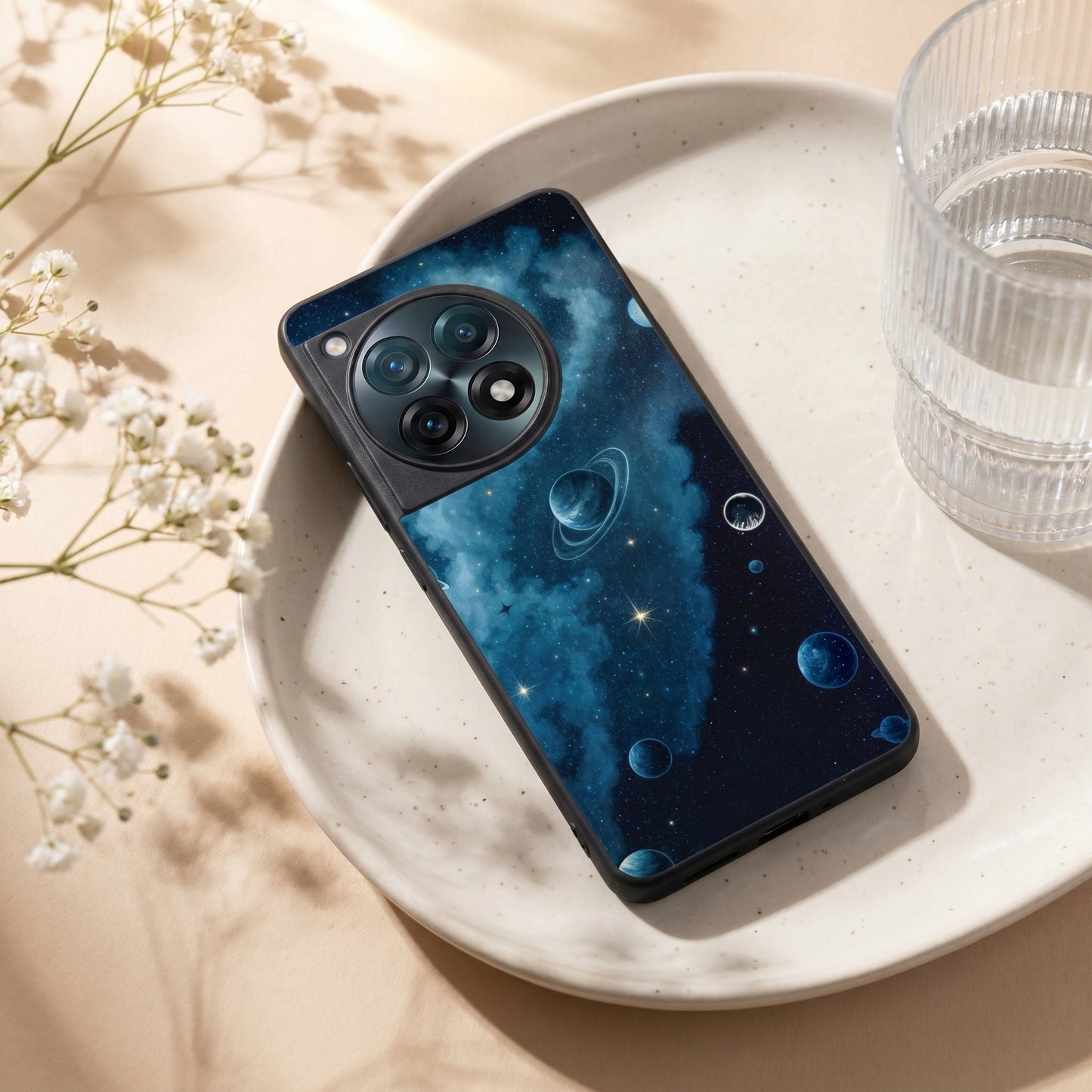 Universe Metal Back Case for Oneplus 11R