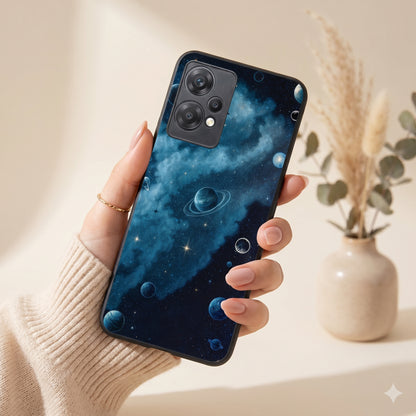 Universe Metal Back Case for Oneplus NORD CE 2 LITE 5G