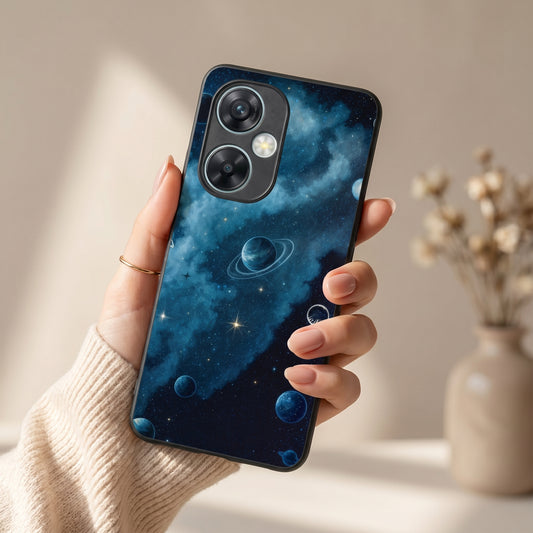 Universe Metal Back Case for Oneplus NORD CE 3 LITE 5G