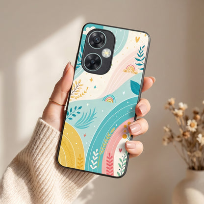 Pastel Waves Metal Back Case for Oneplus NORD CE 3 LITE 5G