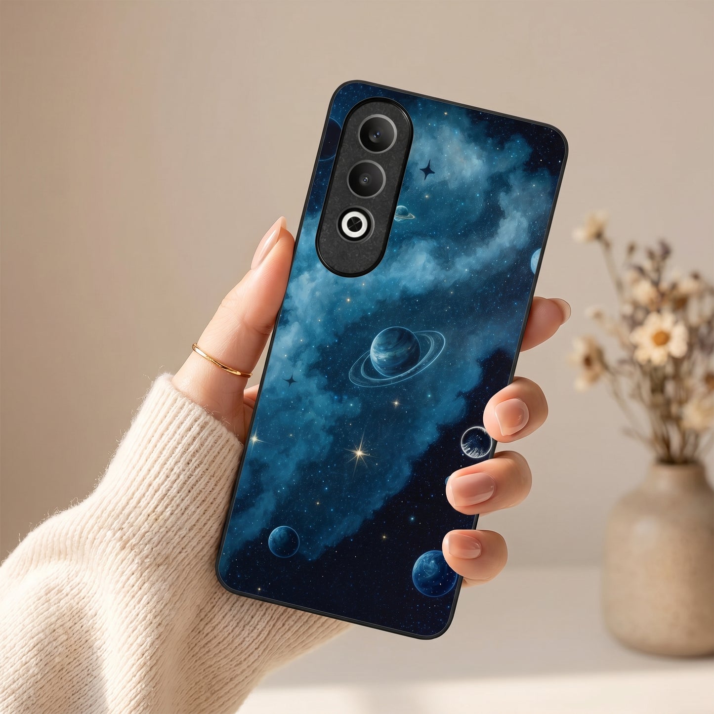 Universe Metal Back Case for Oneplus NORD CE 4 5G