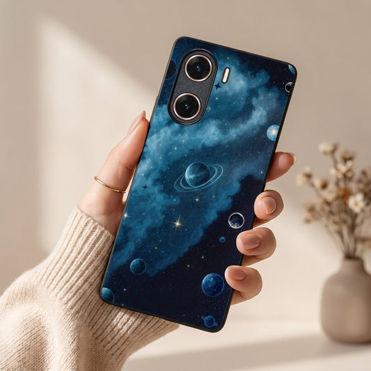 Universe Metal Back Case for VIVO V29E