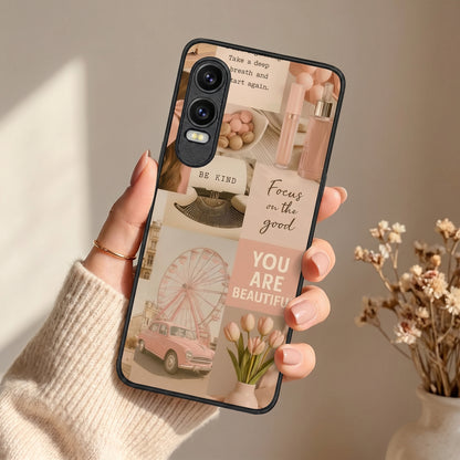 Girlie Pop Metal Back Case for Oneplus NORD CE 4 LITE 5G