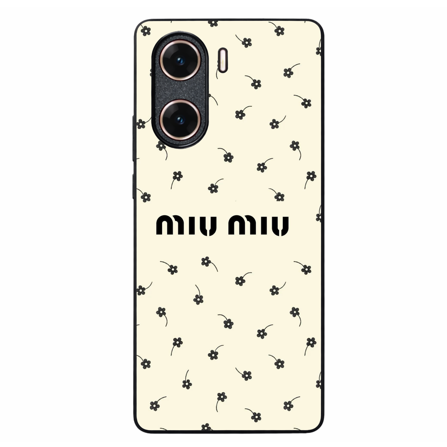 Tiny Daisies Metal Back Case for VIVO V29E