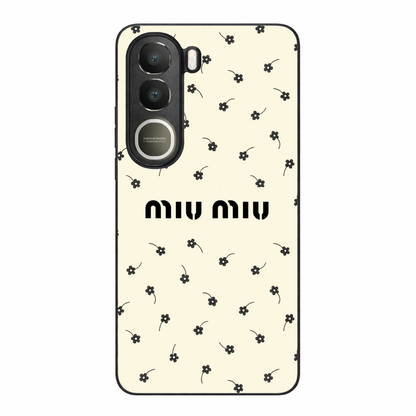 Tiny Daisies Metal Back Case for VIVO Y300