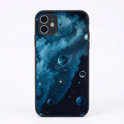 Universe Metal Back Case for Apple iPhone 11