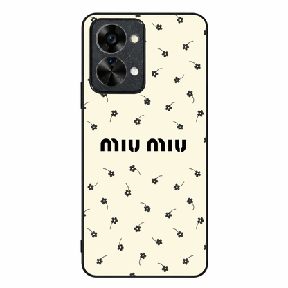 Tiny Daisies Metal Back Case for Oneplus NORD 2T 5G