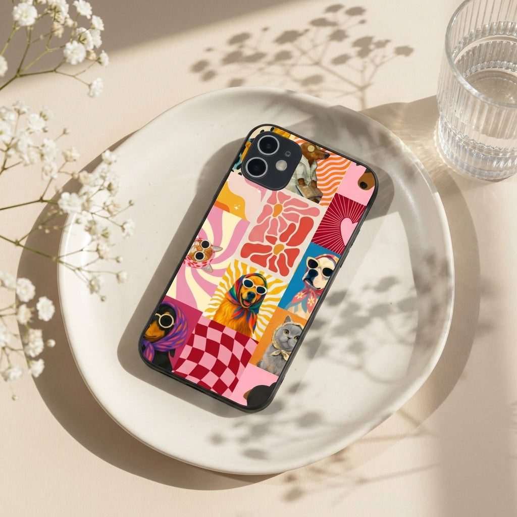 Pawpsy Metal Back Case for Apple iPhone 11