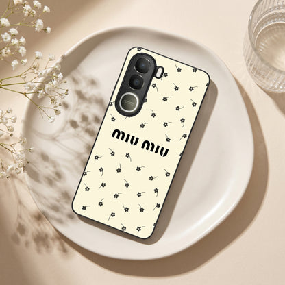 Tiny Daisies Metal Back Case for VIVO Y300