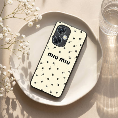 Tiny Daisies Metal Back Case for Oneplus NORD CE 3 LITE 5G