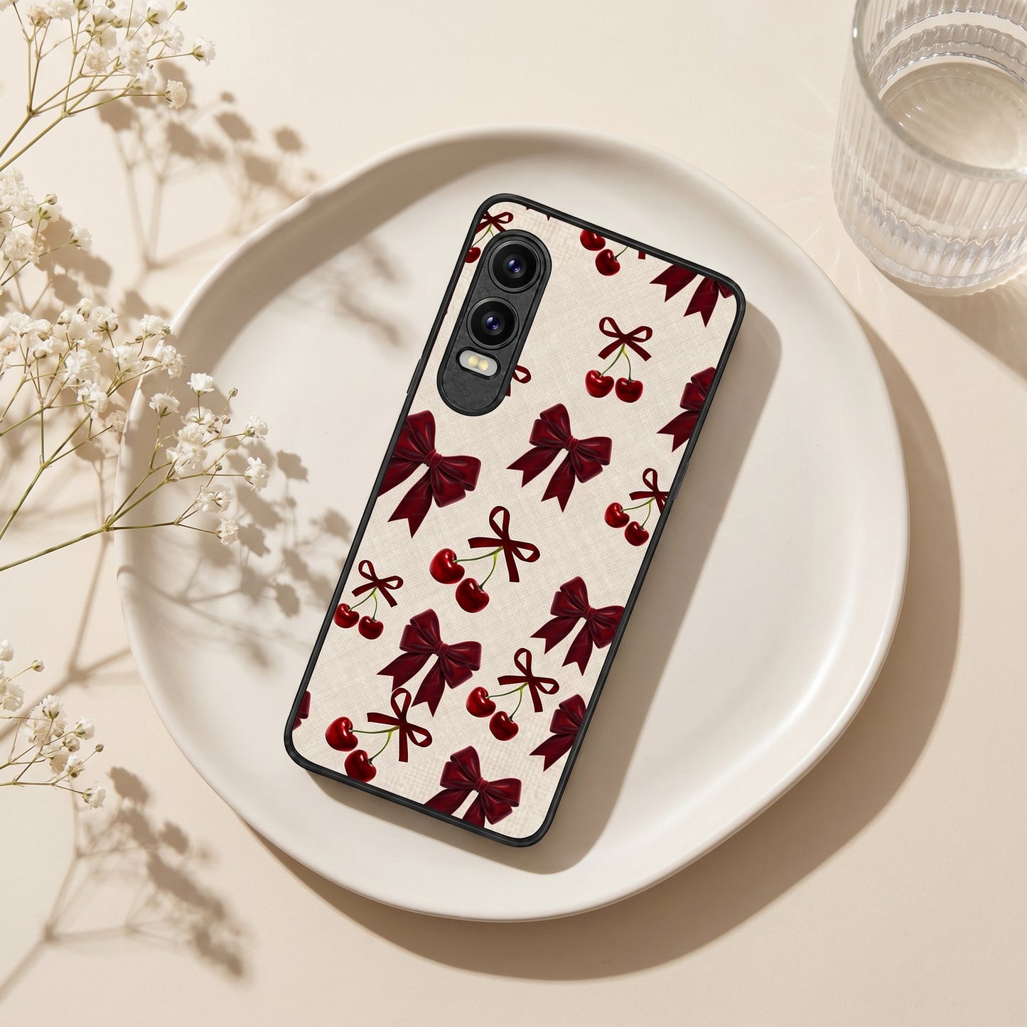 Bowry Metal Back Case for Oneplus NORD CE 4 LITE 5G