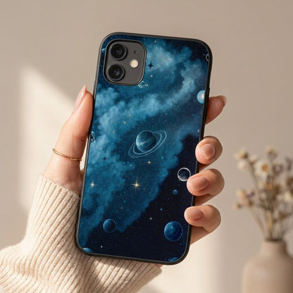 Universe Metal Back Case for Apple iPhone 11