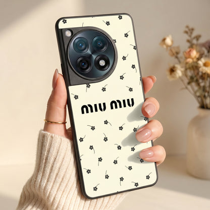 Tiny Daisies Metal Back Case for Oneplus 12R
