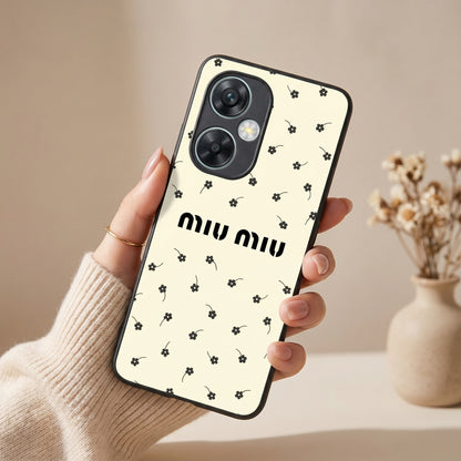 Tiny Daisies Metal Back Case for Oneplus NORD CE 3 LITE 5G