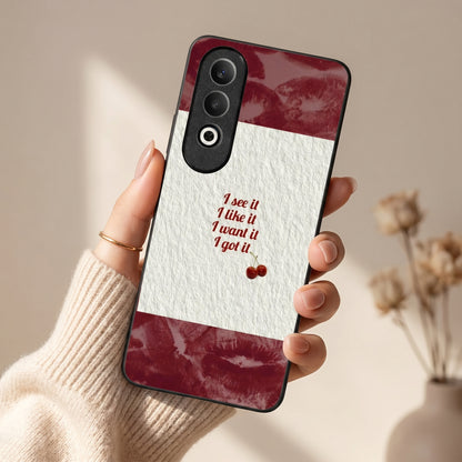 'IT' girl Metal Back Case for Oneplus NORD CE 4 5G
