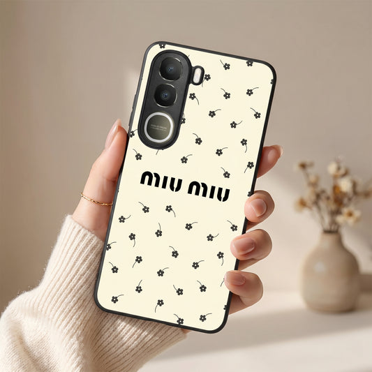 Tiny Daisies Metal Back Case for VIVO Y300