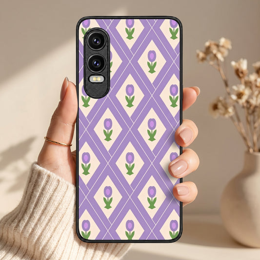 Lavulip Metal Back Case for Oneplus NORD CE 4 LITE 5G