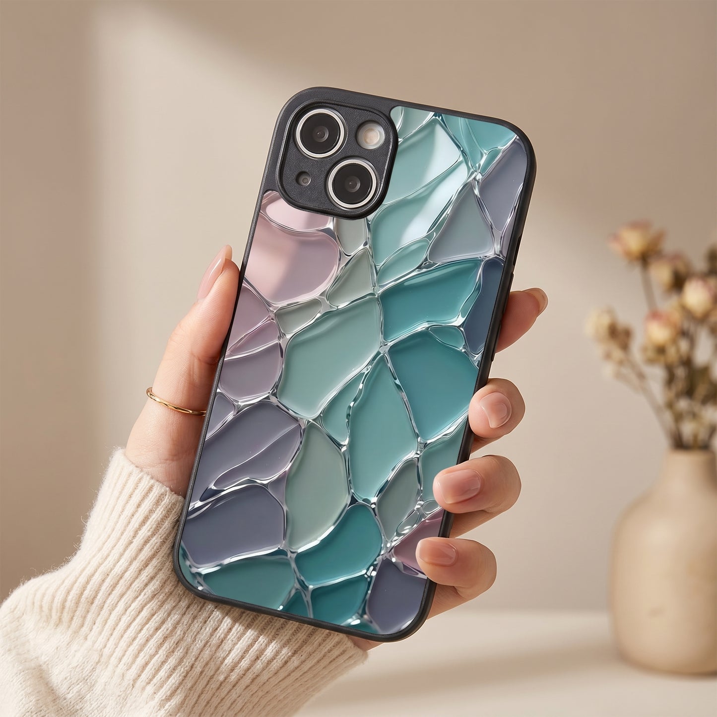 Candy Pop Metal Back Case for Apple iPhone 14