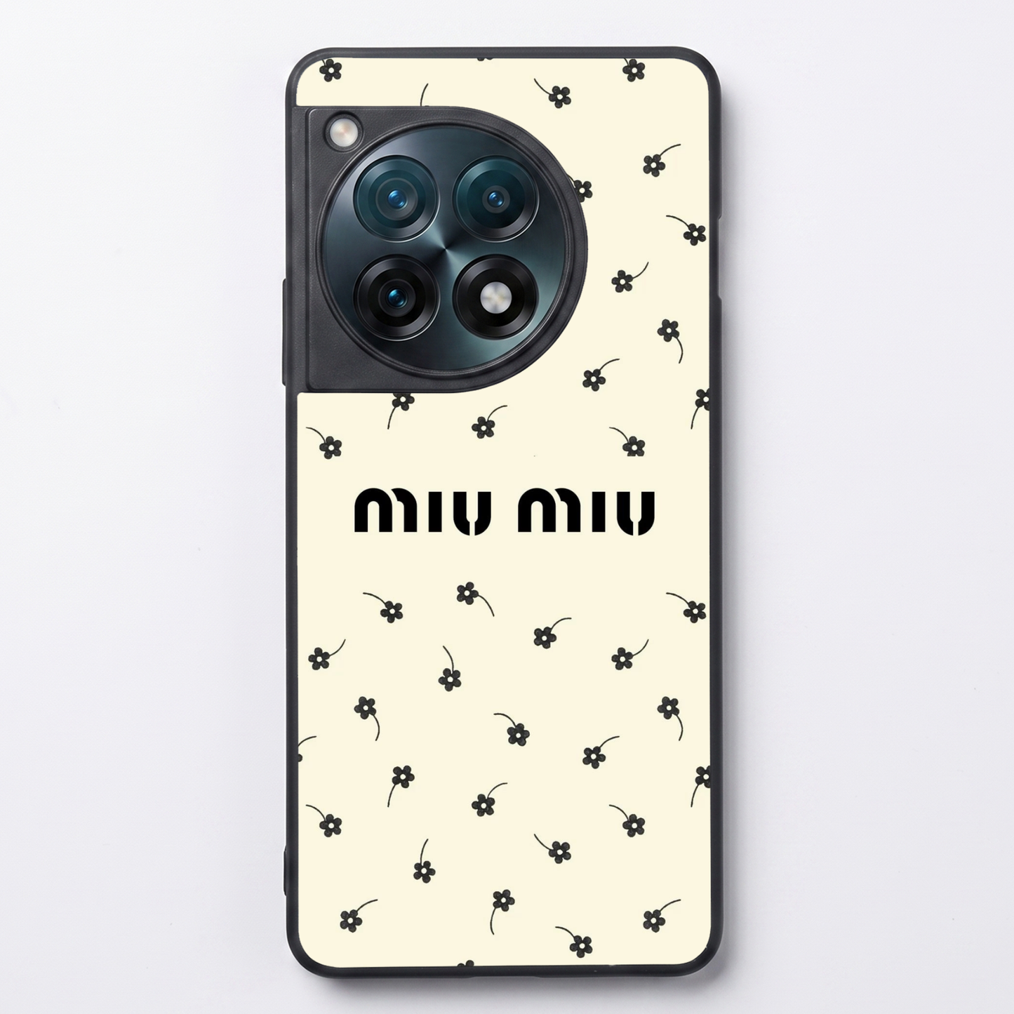Tiny Daisies Metal Back Case for Oneplus 12R