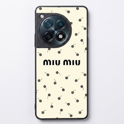 Tiny Daisies Metal Back Case for Oneplus 12R