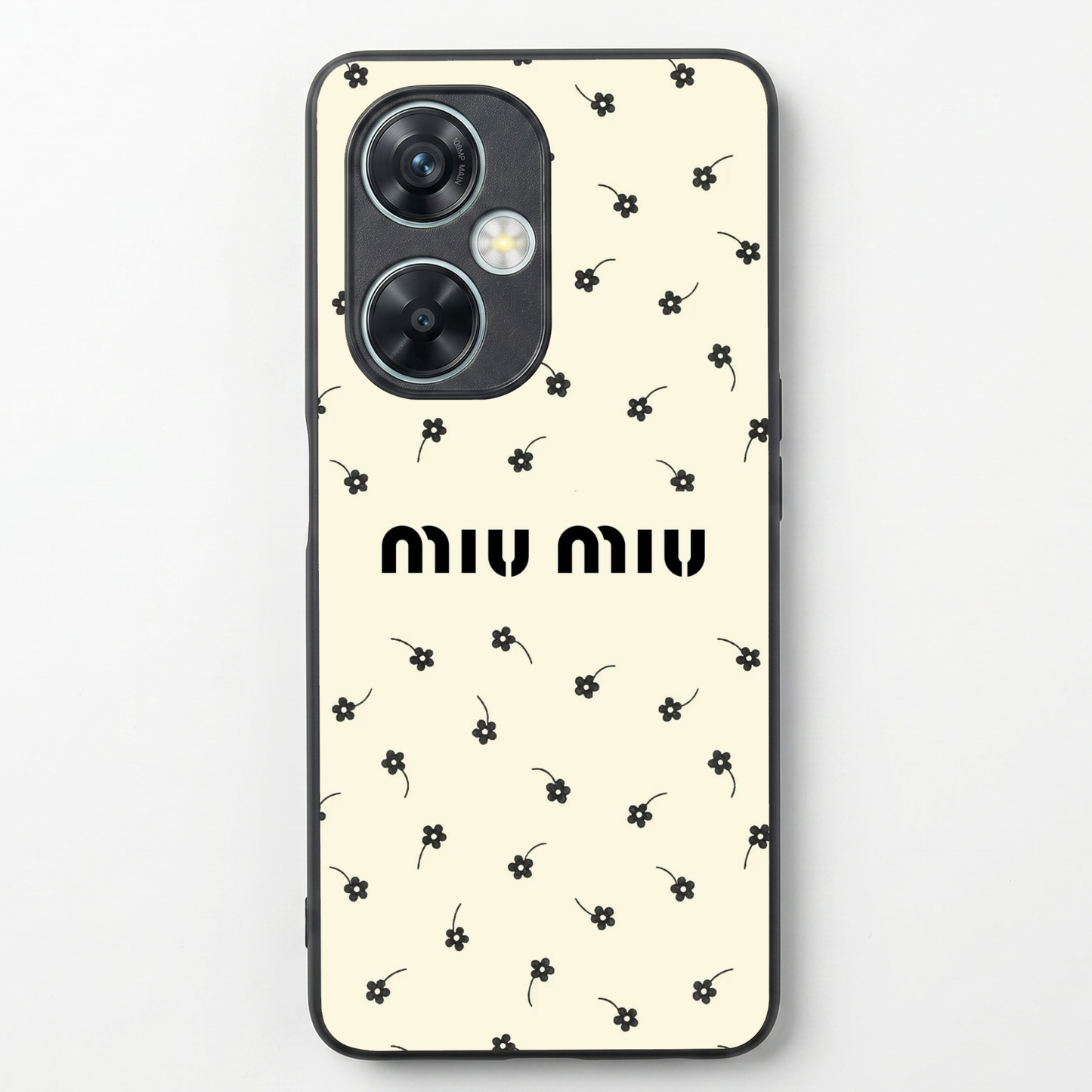 Tiny Daisies Metal Back Case for Oneplus NORD CE 3 LITE 5G
