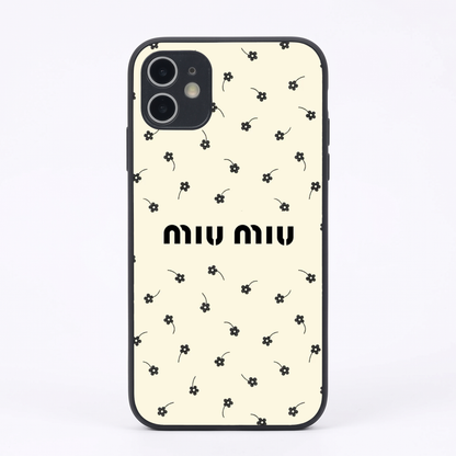 Tiny Daisies Metal Back Case for Apple iPhone 11