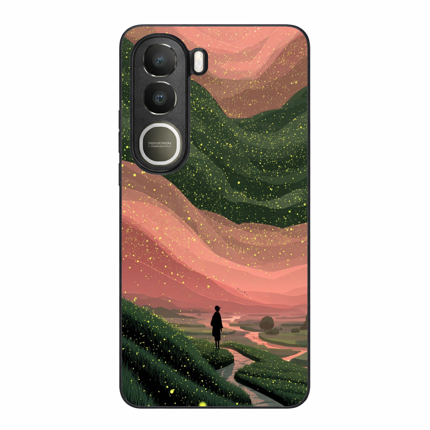 Dreamscape Metal Back Case for VIVO Y300