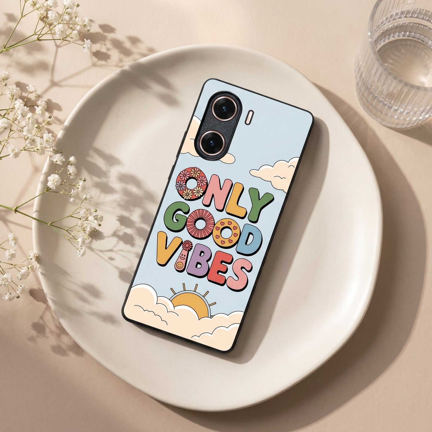 OGV Metal Back Case for VIVO V29E