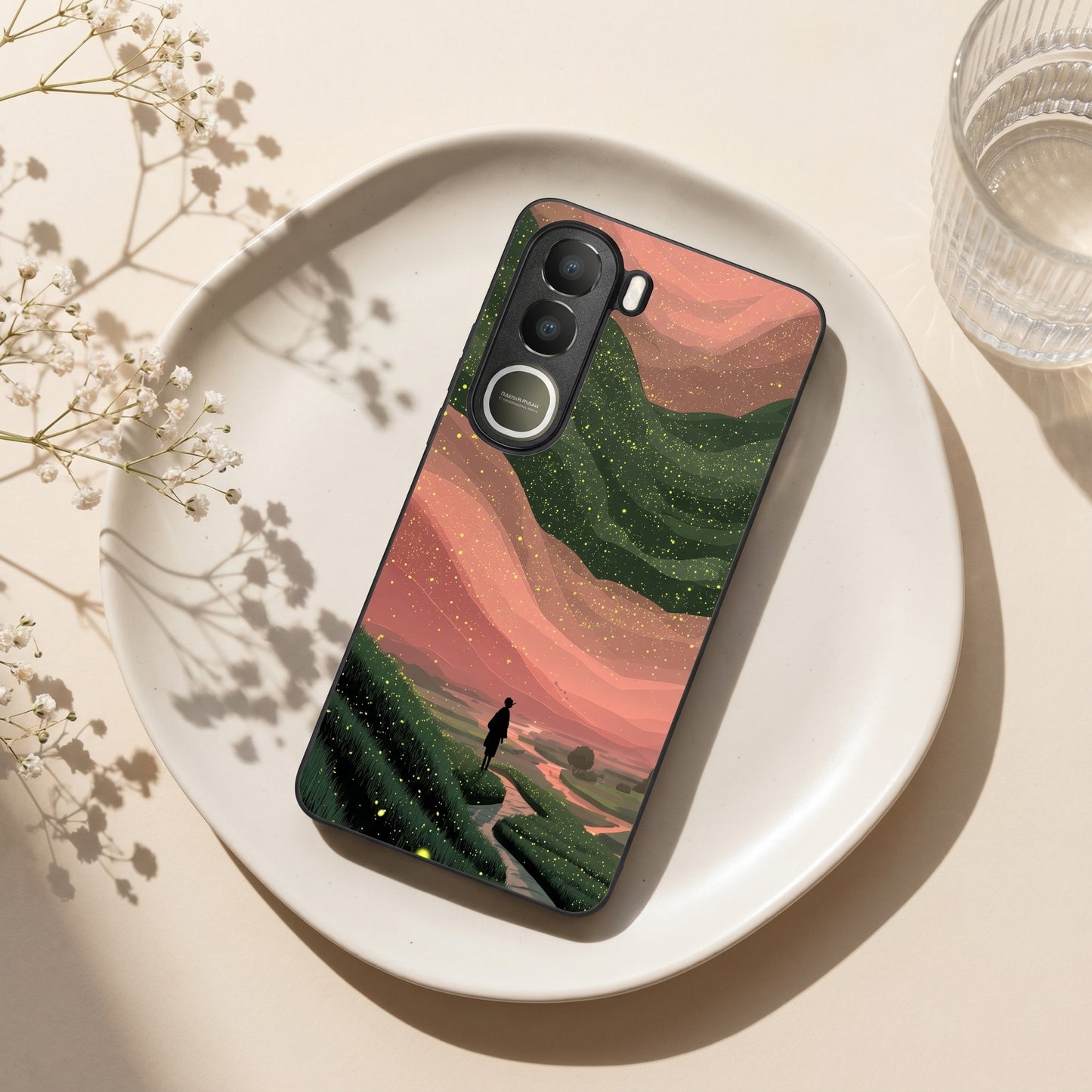 Dreamscape Metal Back Case for VIVO Y300