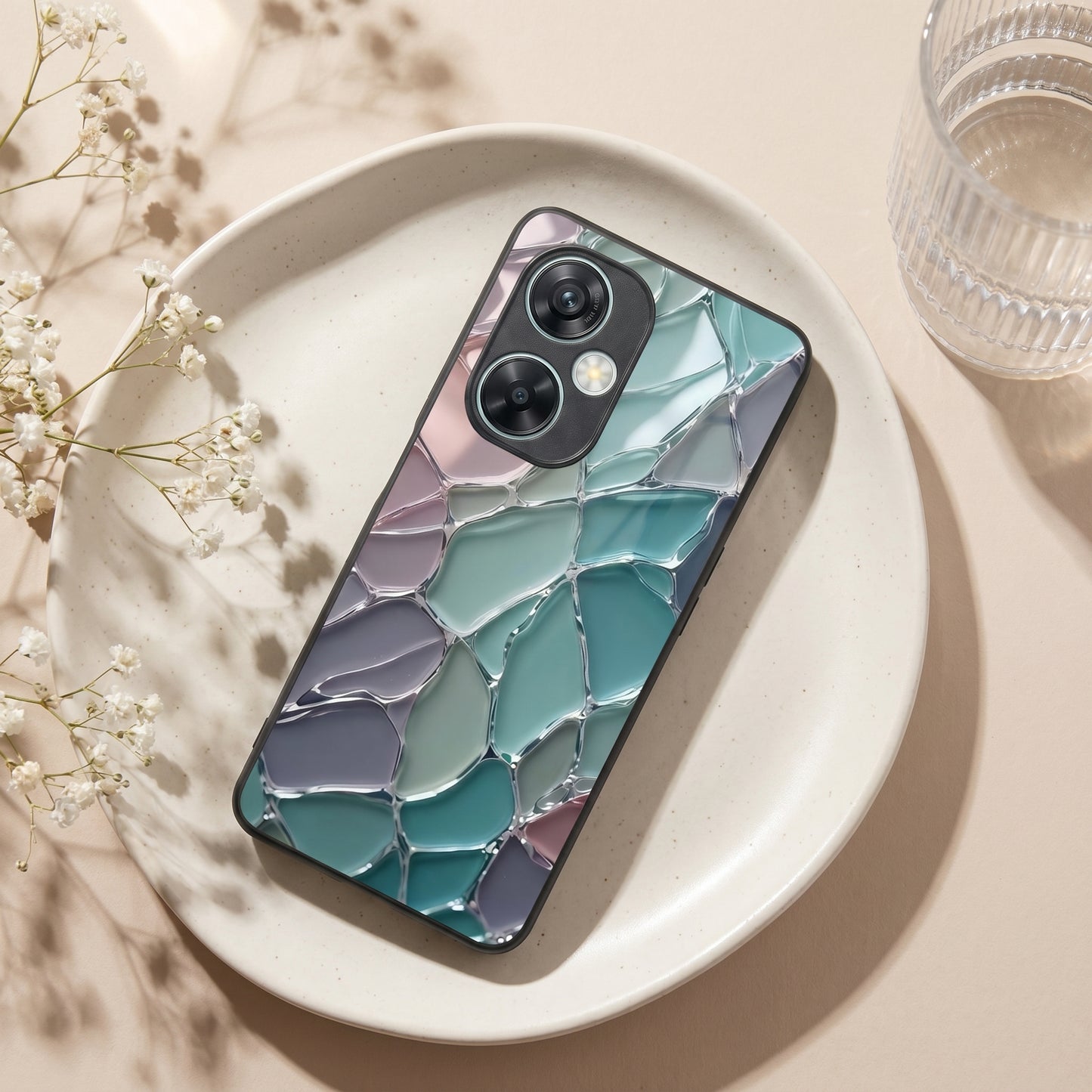 Candy Pop Metal Back Case for Oneplus NORD CE 3 LITE 5G