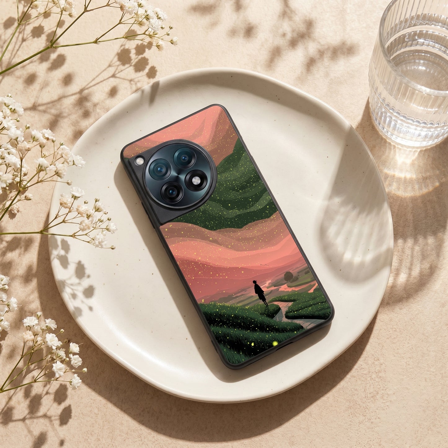 Dreamscape Metal Back Case for Oneplus 11R