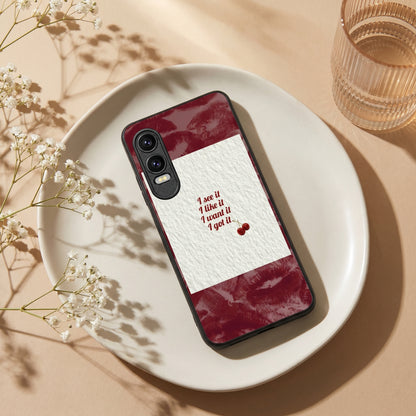 'IT' girl Metal Back Case for Oneplus NORD CE 4 LITE 5G