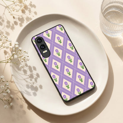 Lavulip Metal Back Case for Oneplus NORD CE 4 LITE 5G