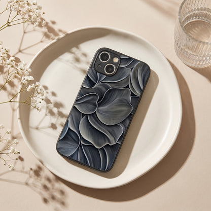 Velvet Petals Metal Back Case for Apple iPhone 13