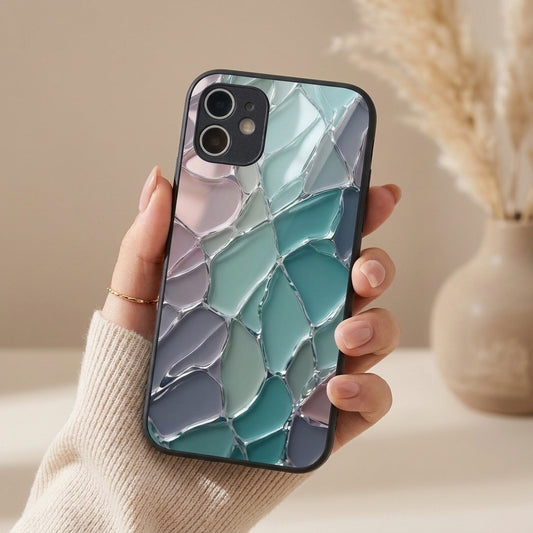 Candy Pop Metal Back Case for Apple iPhone 12