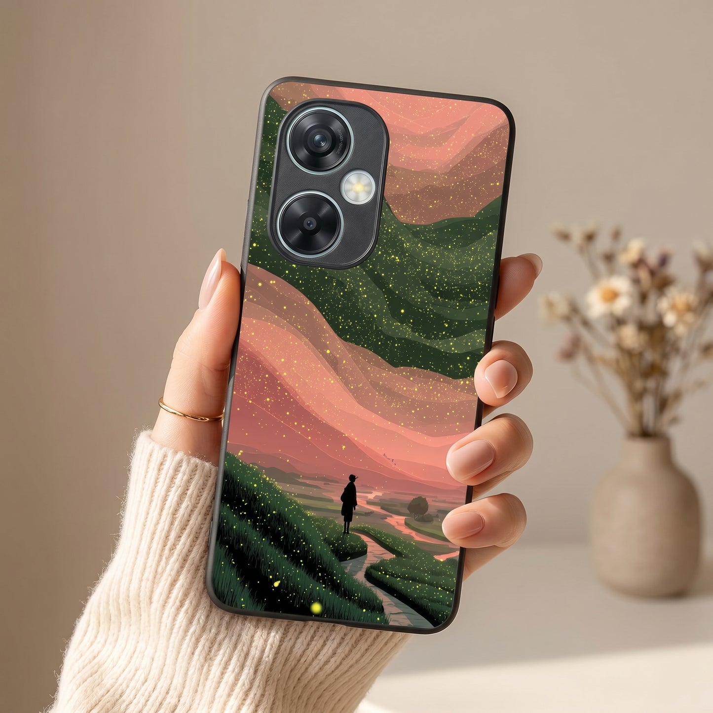 Dreamscape Metal Back Case for Oneplus NORD CE 3 LITE 5G