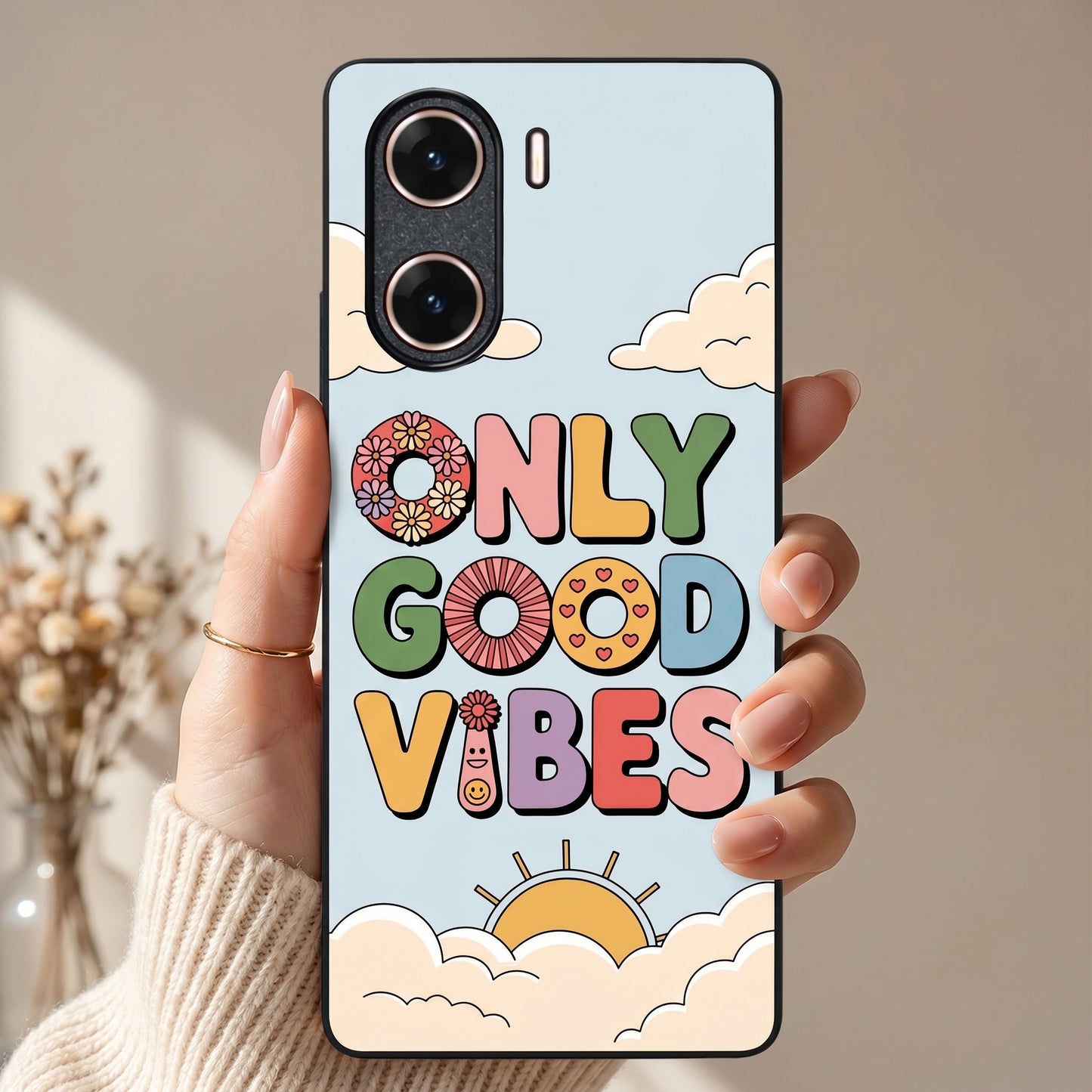 OGV Metal Back Case for VIVO V29E