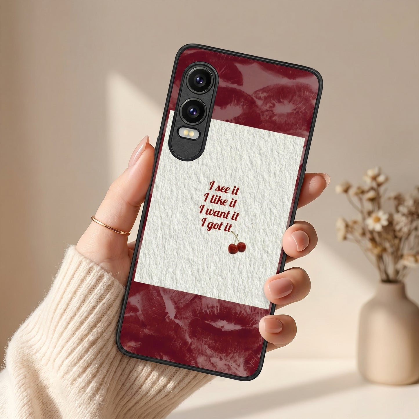 'IT' girl Metal Back Case for Oneplus NORD CE 4 LITE 5G