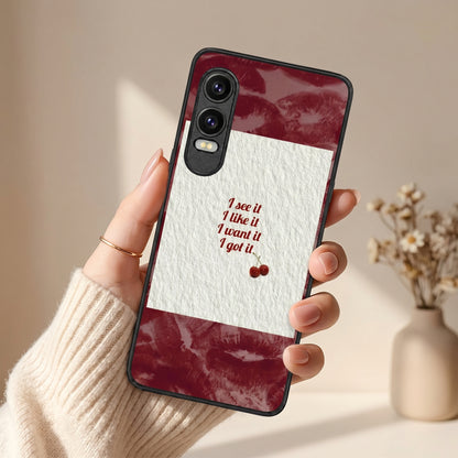 'IT' girl Metal Back Case for Oneplus NORD CE 4 LITE 5G